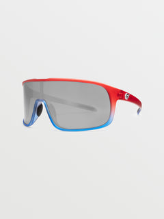Macho Sunglasses - Stars & Stripes/Silver Mirror (VE03505318_STS) [B]