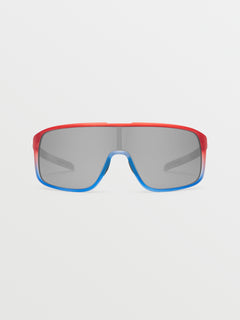 Macho Sunglasses - Stars & Stripes/Silver Mirror (VE03505318_STS) [F]