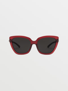Milli Sunglasses - Matte Trans Pomegranate/Gray (VE03603101_0000) [F]
