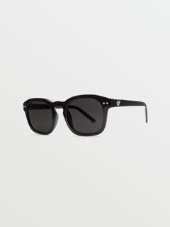 Earth Tripper Sunglasses - Gloss Black/Gray