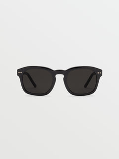 Earth Tripper Sunglasses - Gloss Black/Gray