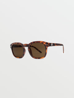 Earth Tripper Sunglasses - Matte Tort/Bronze (VE03702503_MTO) [B]