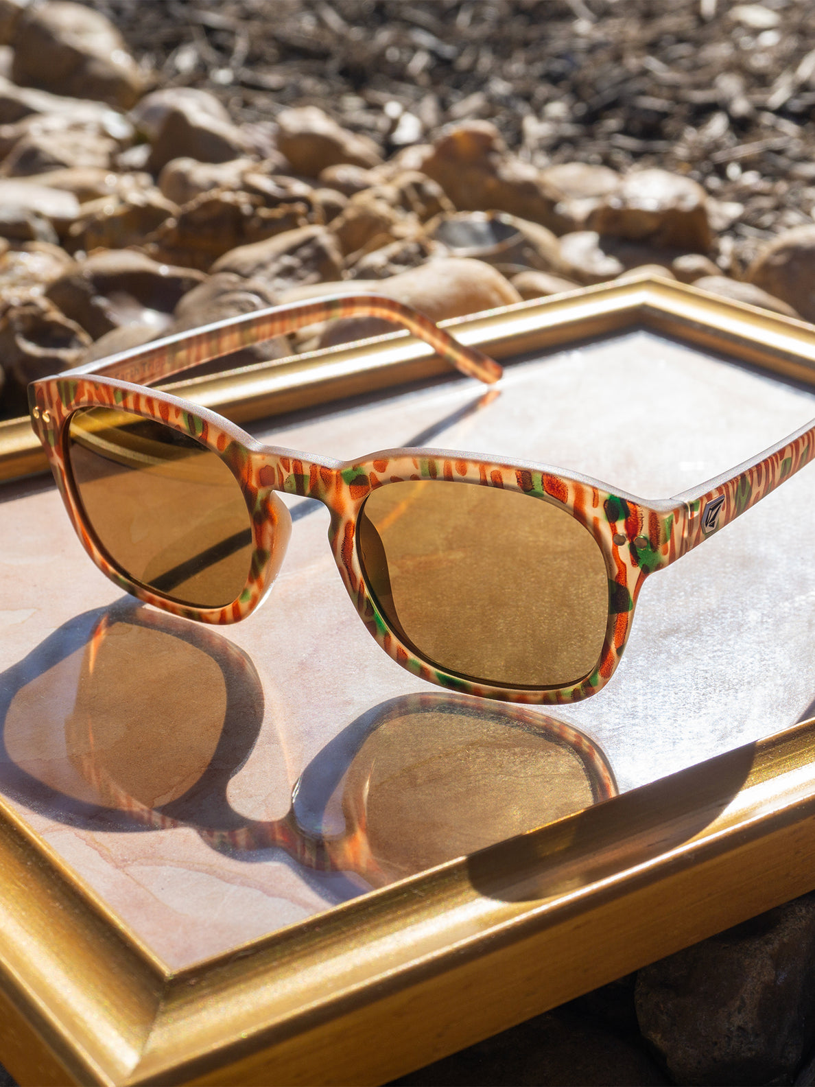 Earth Tripper Sunglasses - Matte Geo/Bronze