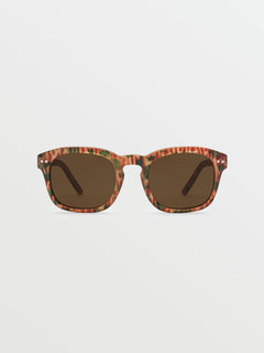 Earth Tripper Sunglasses - Matte Geo/Bronze (VE03704903_MGO) [F]
