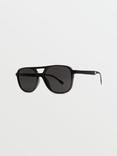 New Future Sunglasses - Gloss Black/Gray (VE03800201_BLK) [B]