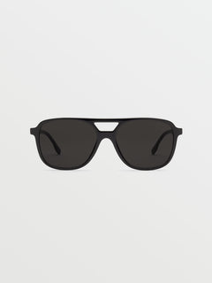 New Future Sunglasses - Gloss Black/Gray (VE03800201_BLK) [F]