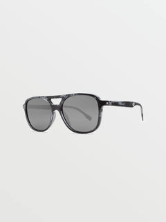 New Future Sunglasses - Gloss Marble/Silver Mirror (VE03804118_MRB) [B]