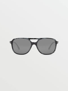 New Future Sunglasses - Gloss Marble/Silver Mirror (VE03804118_MRB) [F]