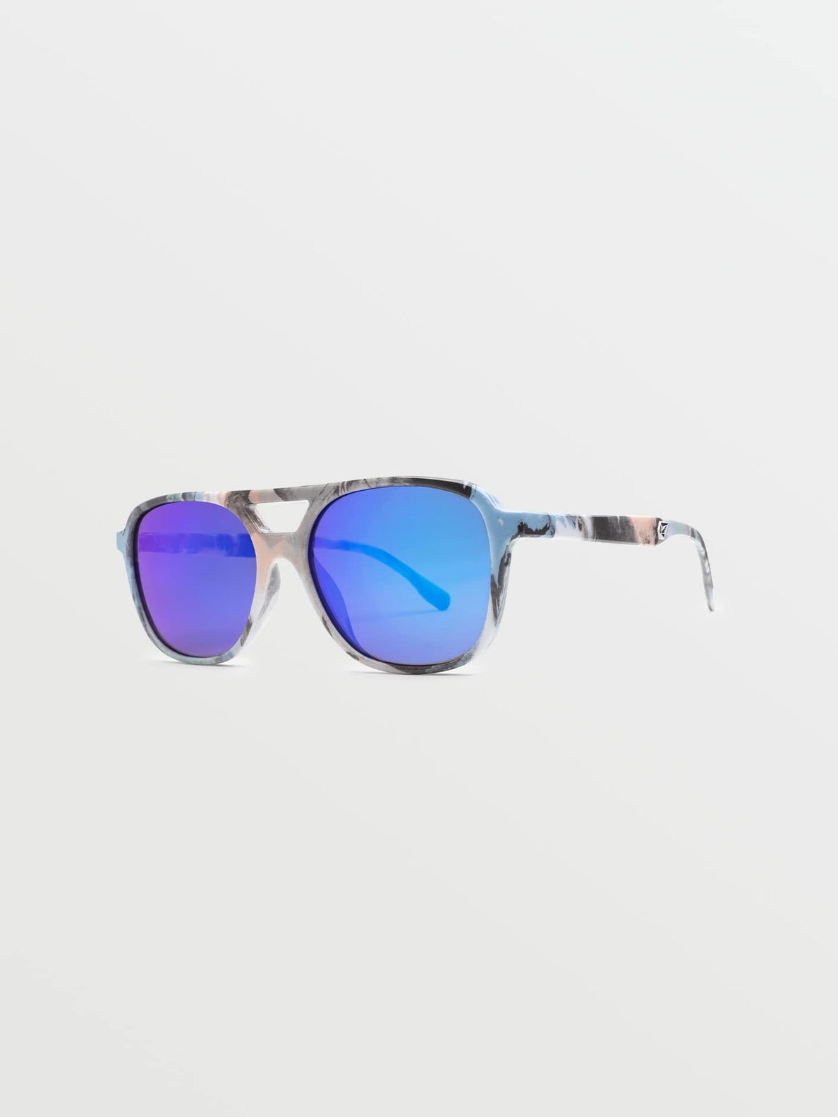 New Future Sunglasses - Skulls/Blue Mirror (VE03805108_SUL) [B]
