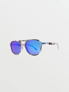 New Future Sunglasses - Skulls/Blue Mirror (VE03805108_SUL) [B]