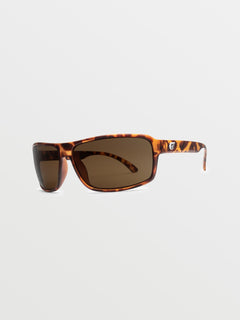 Corpo Class Sunglasses - Matte Tort/Bronze