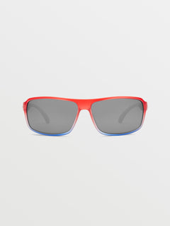 Corpo Class Sunglasses - Stars & Stripes/Silver Mirror (VE03905318_STS) [F]