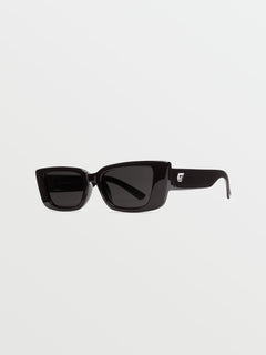 Strange Land Sunglasses - Gloss Black/Gray (VE04000201_BLK) [B]