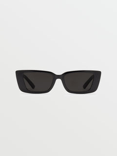 Strange Land Sunglasses - Gloss Black/Gray (VE04000201_BLK) [F]