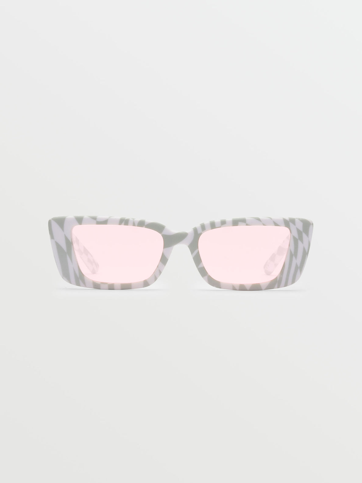 Strange Land Sunglasses - Check Her/Rose