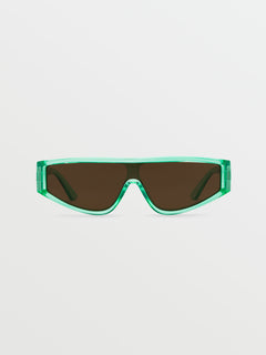 Vinyl Glaze Sunglasses - Gloss Teal/Bronze (VE04204703_TEL) [F]