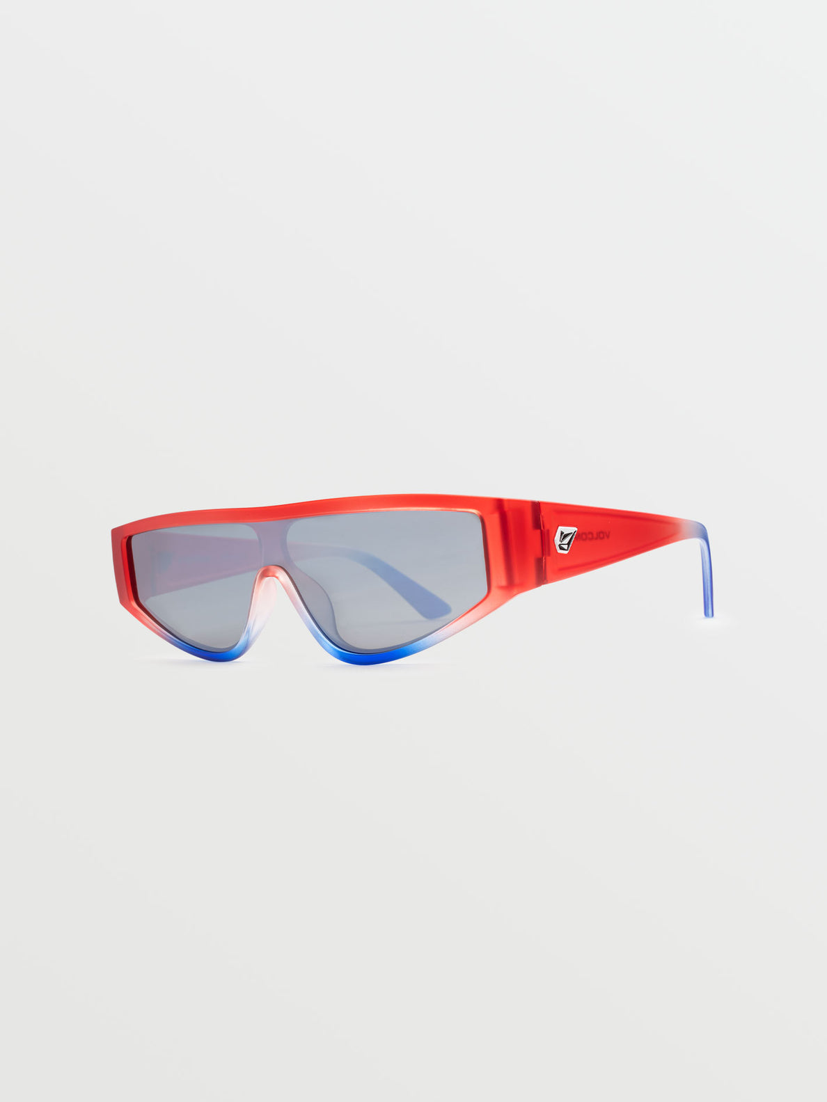 Vinyl Glaze Sunglasses - Stars & Stripes/Silver Mirror (VE04205318_STS) [B]