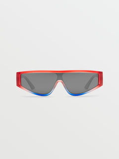 Vinyl Glaze Sunglasses - Stars & Stripes/Silver Mirror (VE04205318_STS) [F]