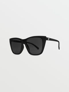 Looky Lou Sunglasses - Gloss Black/Gray (VE04300201_BLK) [B]