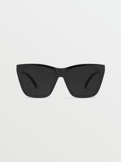 Looky Lou Sunglasses - Gloss Black/Gray (VE04300201_BLK) [F]