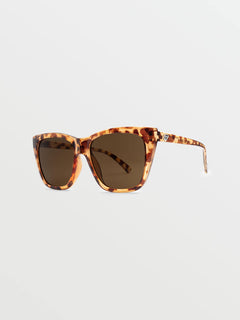 Looky Lou Sunglasses - Polka Tort/Bronze (VE04305003_POL) [B]