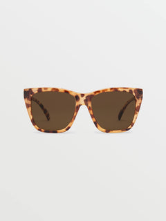 Looky Lou Sunglasses - Polka Tort/Bronze (VE04305003_POL) [F]