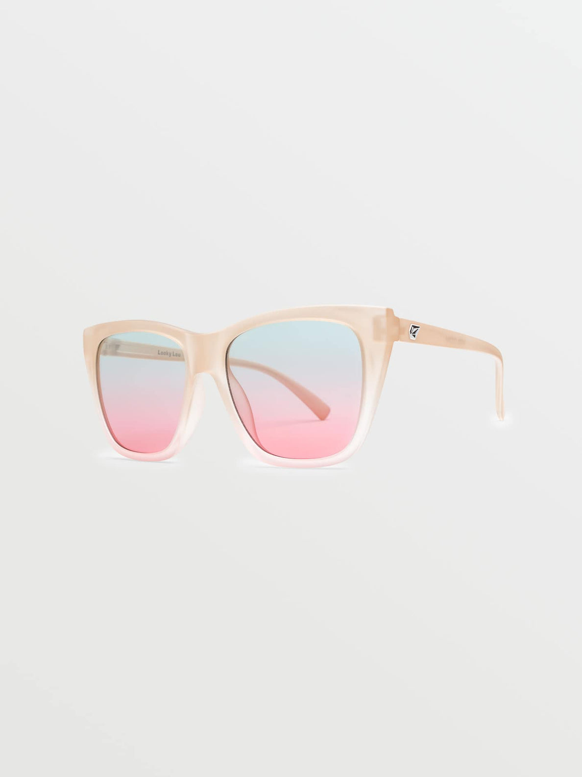Looky Lou Sunglasses - So Faded/Aqua Gradient