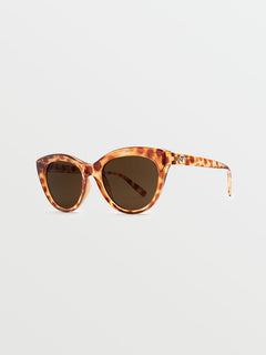 Eyeeye Stone Sunglasses - Polka Tort/Bronze (VE04505003_POL) [B]