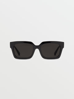 Domeinator Sunglasses - Gloss Black/Gray (VE04600201_BLK) [F]