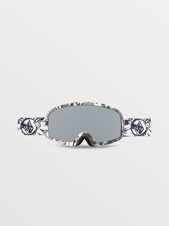 Migrations Goggle - Op Art / Silver Chrome