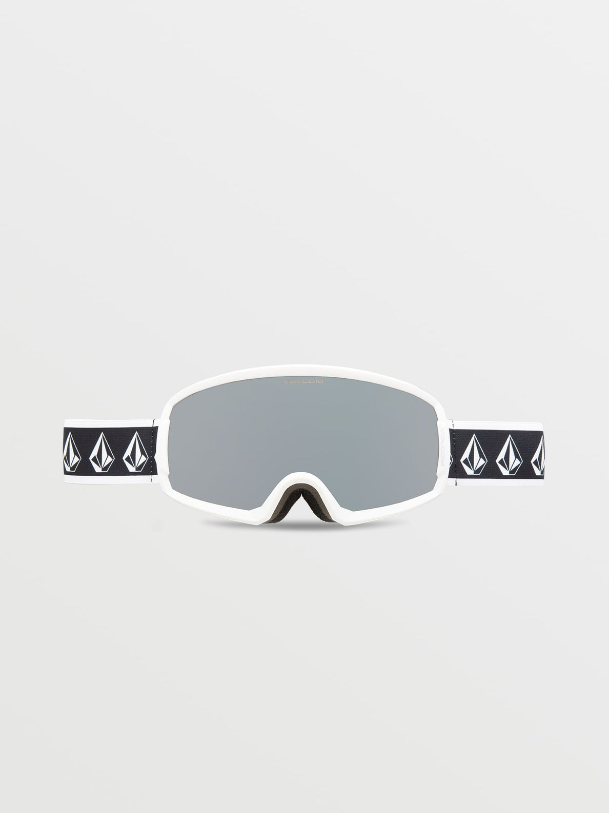 Migrations Goggle with Bonus Lens - White Rerun / Silver Chrome