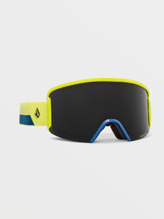GARDEN GOGGLE BLUE LIME/DK GRY (VG0121104_DKGY) [F]