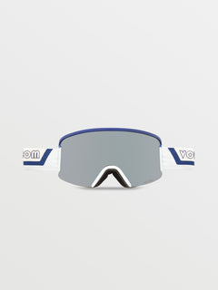 Garden Goggle with Bonus Lens - Off White Sky / Silver Chrome