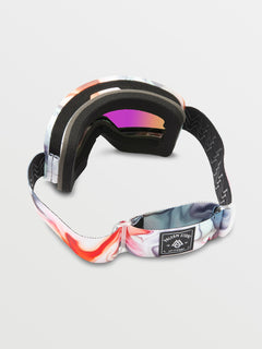 Garden Goggle with Bonus Lens - Nebula / Pink Chrome