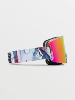 Garden Goggle with Bonus Lens - Nebula / Pink Chrome