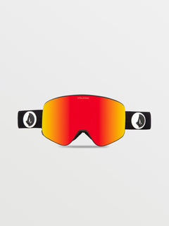 Odyssey Goggle - Gloss Black / Red Chrome