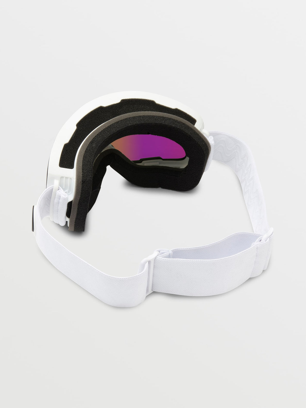 Odyssey Goggle - Matte White / Pink Chrome