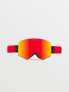 Odyssey Goggle - Charamel / Red Chrome
