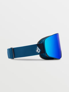 Odyssey Goggle - Slate Blue / Blue Chrome
