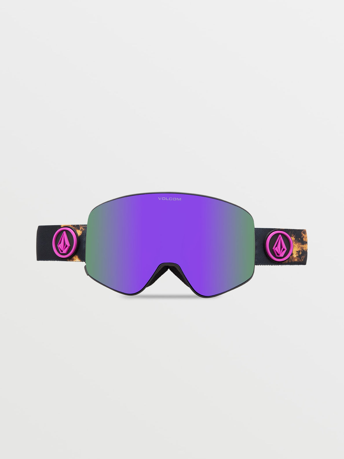 Odyssey Goggle - Bleach / Purple Chrome