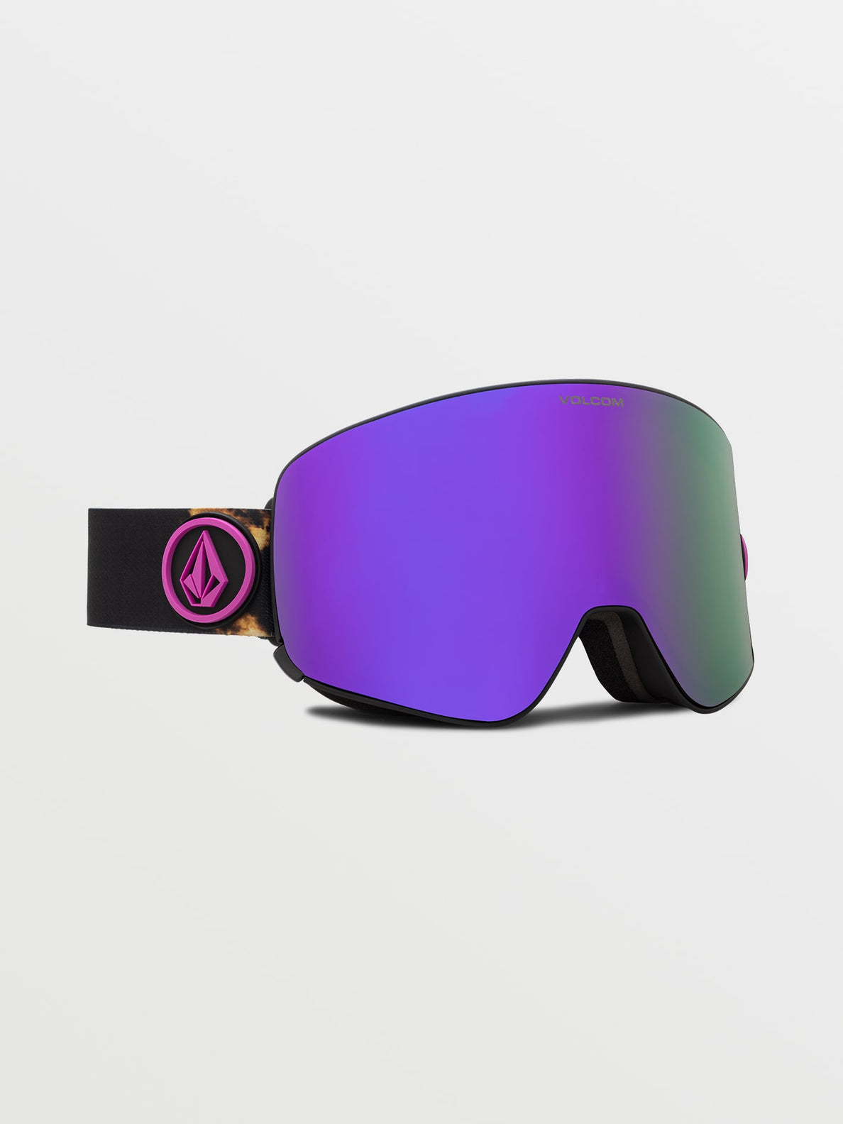Odyssey Goggle - Bleach / Purple Chrome