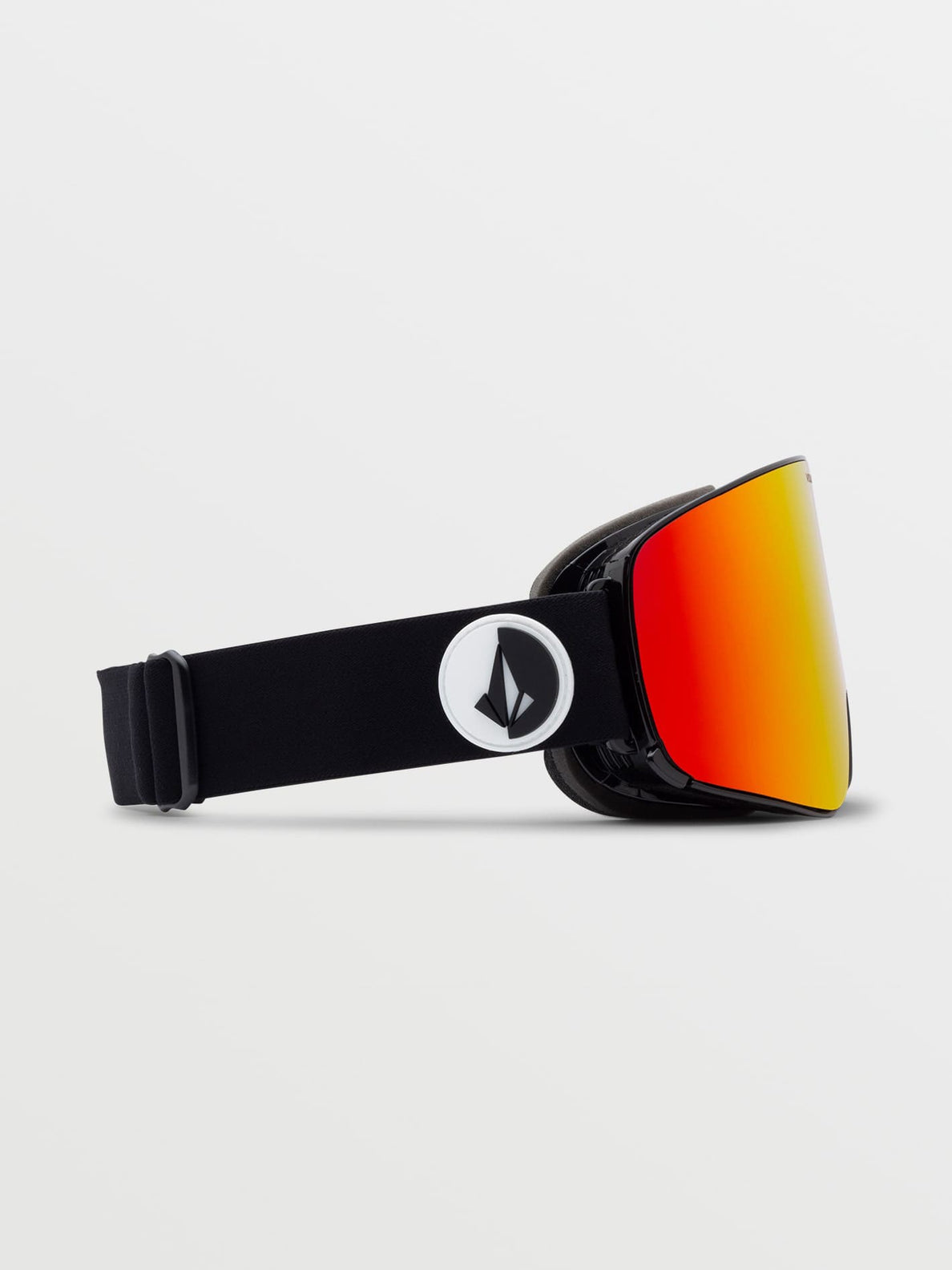 Odyssey Goggle with Bonus Lens - Gloss Black / Red Chrome