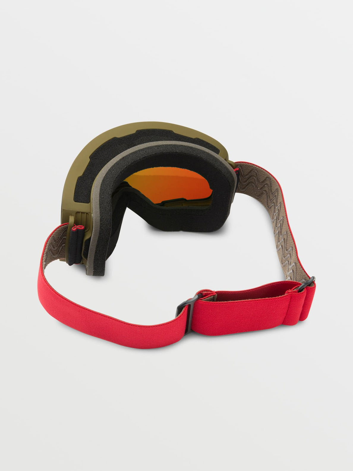Odyssey Goggle with Bonus Lens - Charamel / Red Chrome