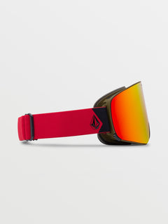 Odyssey Goggle with Bonus Lens - Charamel / Red Chrome