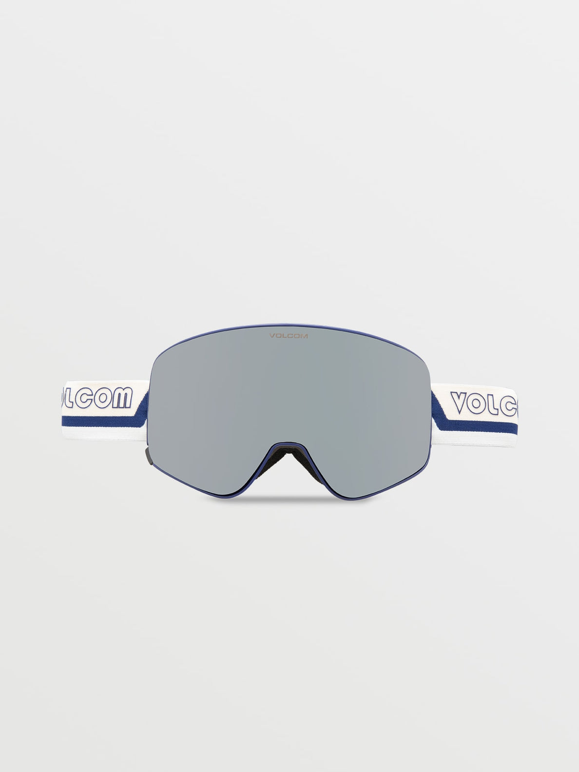 Odyssey Goggle with Bonus Lens - Off White Sky / Silver Chrome