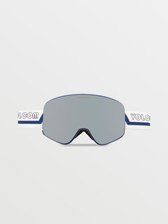 Odyssey Goggle with Bonus Lens - Off White Sky / Silver Chrome