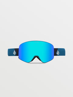 Odyssey Goggle with Bonus Lens - Slate Blue / Blue Chrome