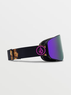 Odyssey Goggle with Bonus Lens - Bleach / Purple Chrome