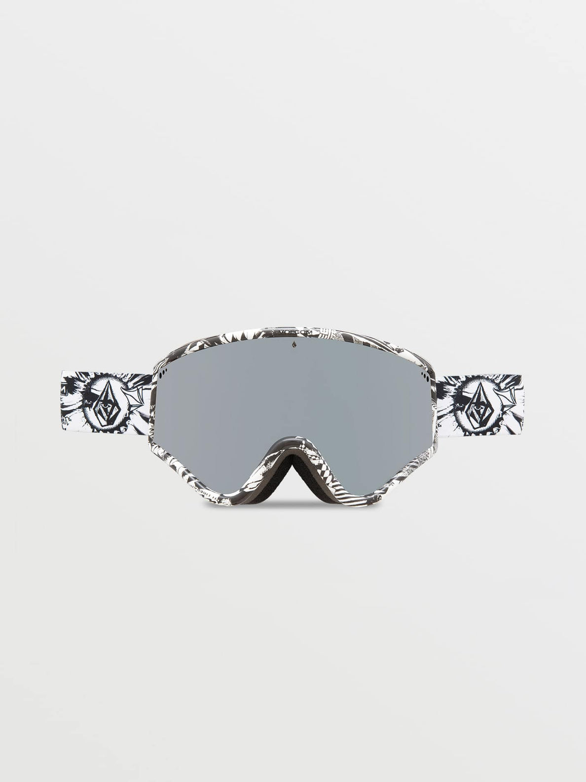 Yae Goggle - Op Art / Silver Chrome