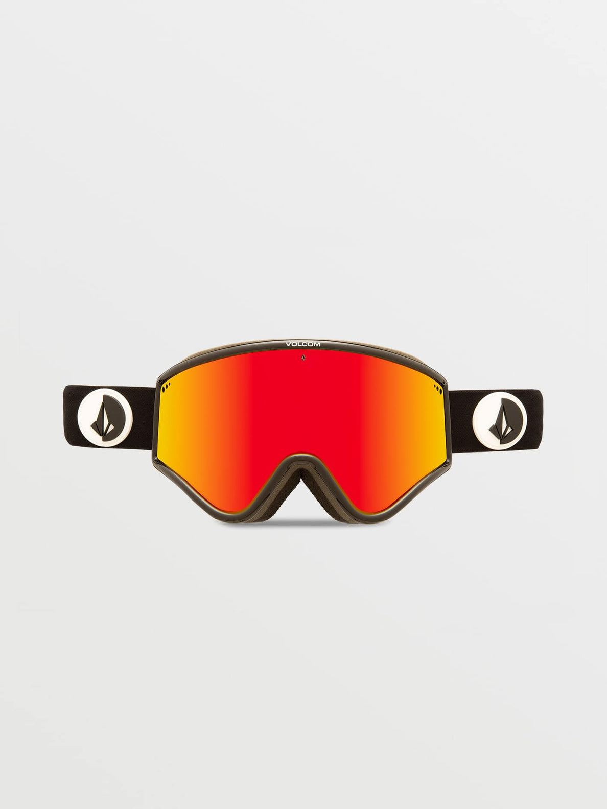Yae Goggle with Bonus Lens - Gloss Black / Red Chrome